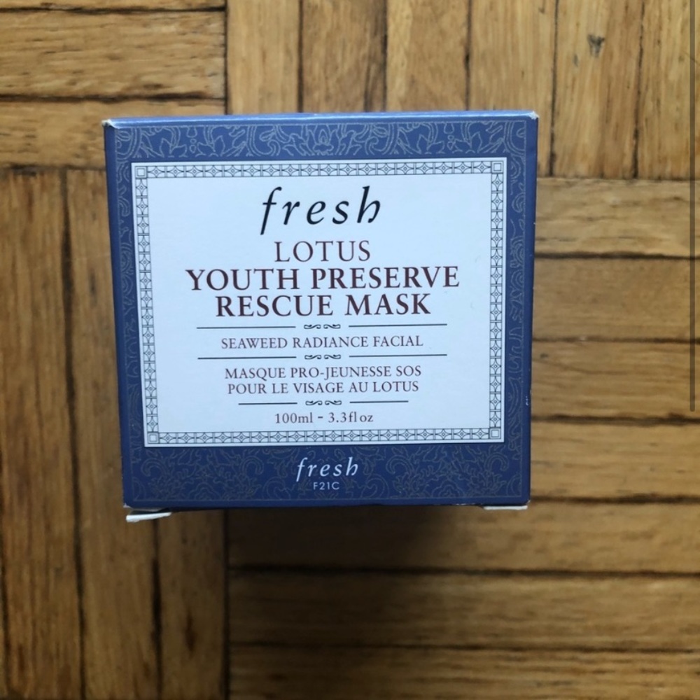 BNIB FRESH YOUTH PRESERVING LOTUS TREATMENT MASK - Picture 7 of 8
